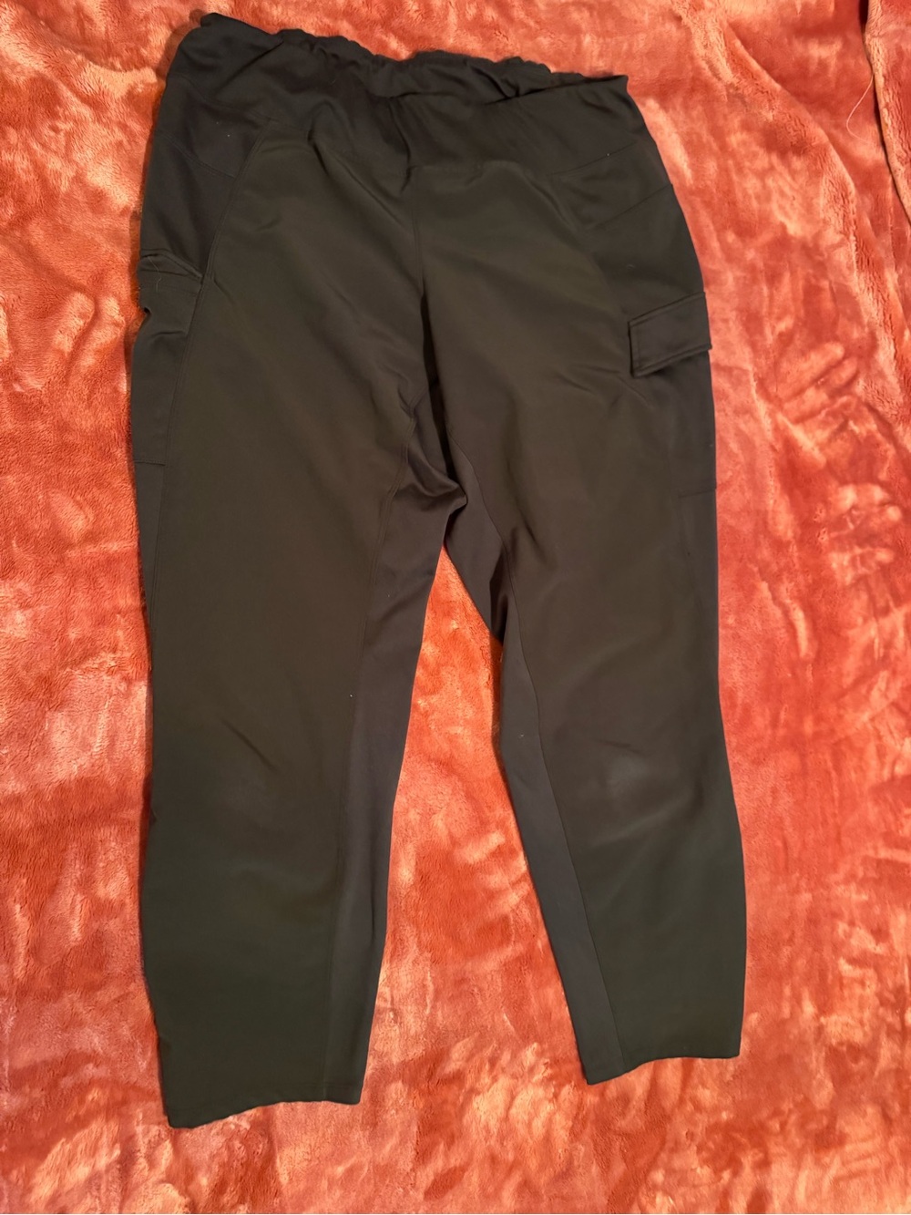 Champion dark green woken Cargo Joggers
